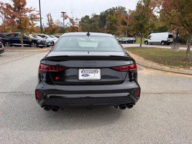 Used 2025 Audi S3 Prestige w/ Prestige Package AWD/4WD image 4