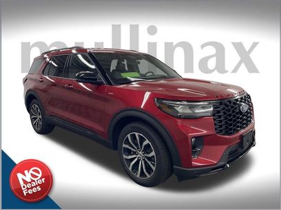 New 2025 Ford Explorer ST-Line