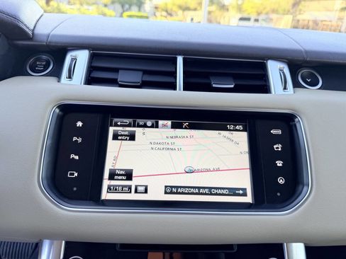 Used 2016 Land Rover Range Rover Sport HSE image 23