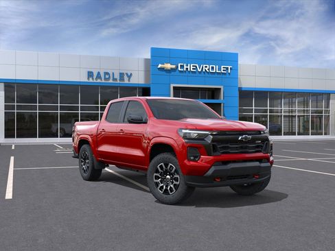 New 2026 Chevrolet Colorado Z71 AWD/4WD image 1
