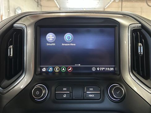 Used 2020 Chevrolet Silverado 1500 LTZ w/ LTZ Plus Package AWD/4WD image 36
