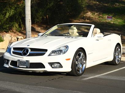 Used 2009 Mercedes-Benz SL 550