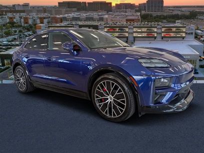 Used 2024 Porsche Macan Turbo Electric