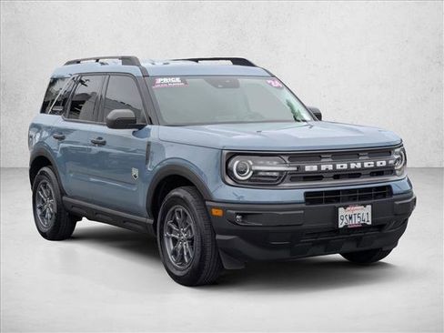 Certified 2024 Ford Bronco Sport Big Bend w/ Convenience Package AWD/4WD image 3