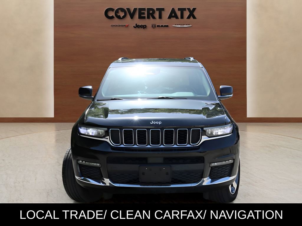 Used 2021 Jeep Grand Cherokee L Limited RWD image 8