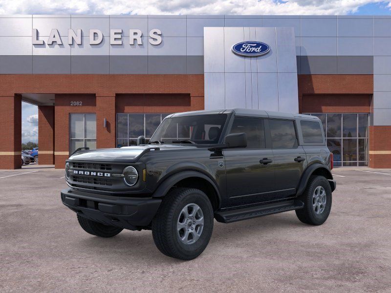 New 2026 Ford Bronco Big Bend AWD/4WD image 1