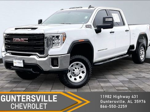 Used 2021 GMC Sierra 3500 4x4 Crew Cab w/ Convenience Package image 1