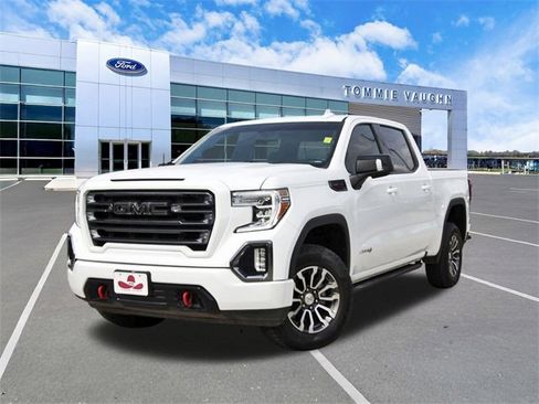 Used 2021 GMC Sierra 1500 AT4 image 1