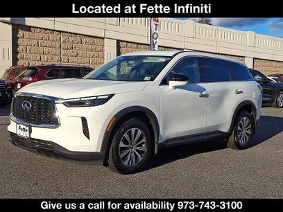 Certified 2023 INFINITI QX60 Pure
