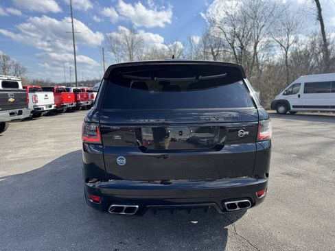 Used 2018 Land Rover Range Rover Sport SVR AWD/4WD image 6