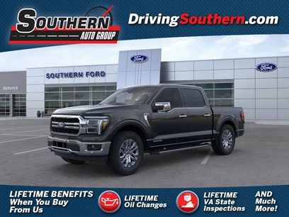 New 2025 Ford F150 Lariat w/ Equipment Group 501A Mid