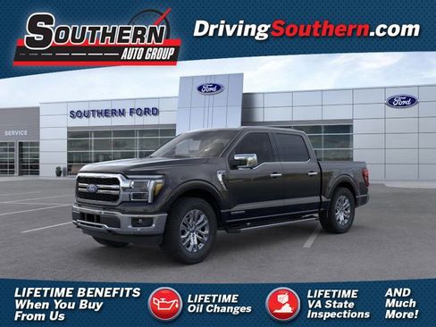 New 2025 Ford F150 Lariat w/ Equipment Group 501A Mid image 1