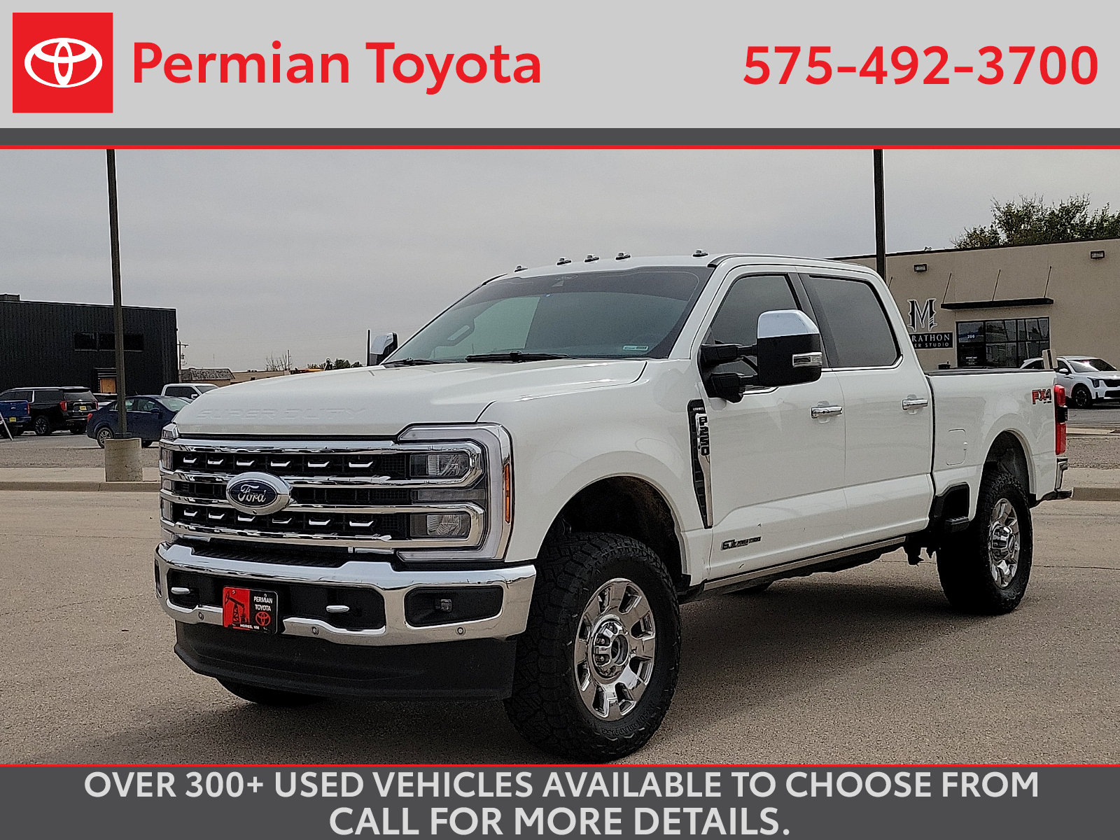 Used 2024 Ford F250 Lariat w/ Lariat Ultimate Package AWD/4WD image 1