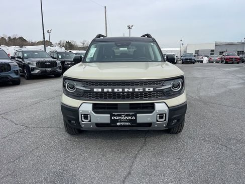 New 2025 Ford Bronco Sport Badlands w/ Badlands Tech Package AWD/4WD image 3