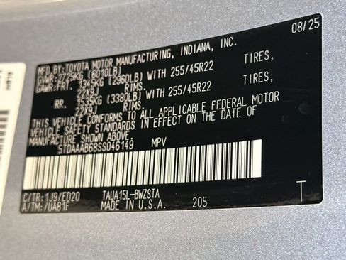 Certified 2025 Lexus TX 350 AWD w/ Technology Package image 29