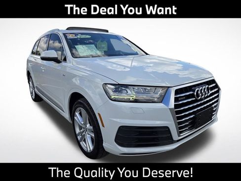 Used 2018 Audi Q7 3.0T AWD/4WD image 1