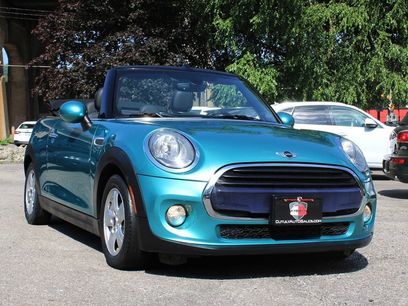 Used 2017 MINI Cooper Convertible