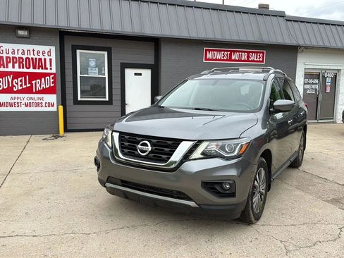 Used 2018 Nissan Pathfinder SV w/ SV Tech Package AWD/4WD image 1