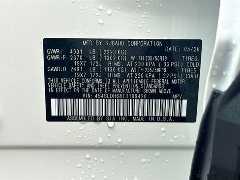 New 2026 Subaru Forester Sport AWD/4WD image 29