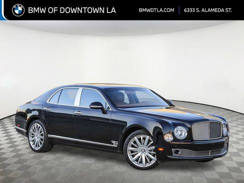 Used 2014 Bentley Mulsanne RWD image 1