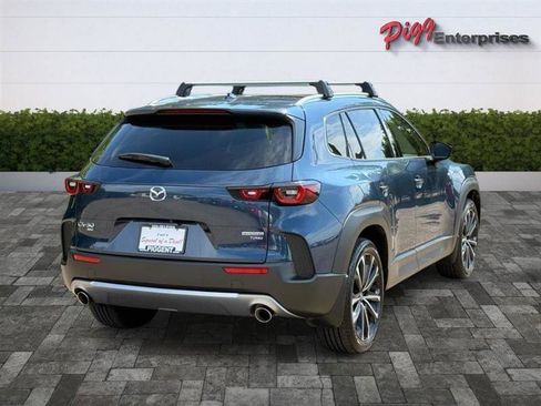 Used 2025 MAZDA CX-50 AWD 2.5 Turbo w/ Premium Pkg image 8