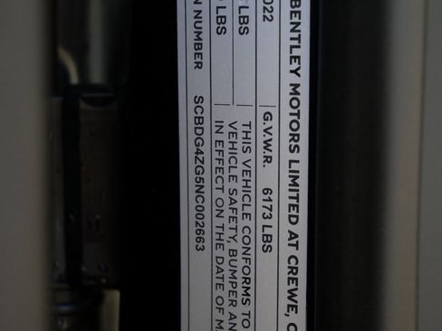 Used 2022 Bentley Continental GT image 23