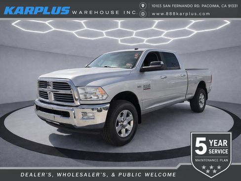 Used 2015 RAM 2500 Big Horn AWD/4WD image 1
