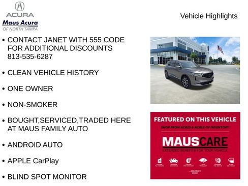 Used 2023 Acura MDX FWD w/ Technology Package image 8
