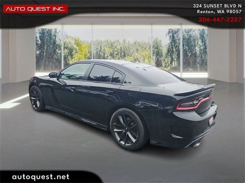 Used 2019 Dodge Charger Scat Pack w/ Navigation & Travel Group image 7
