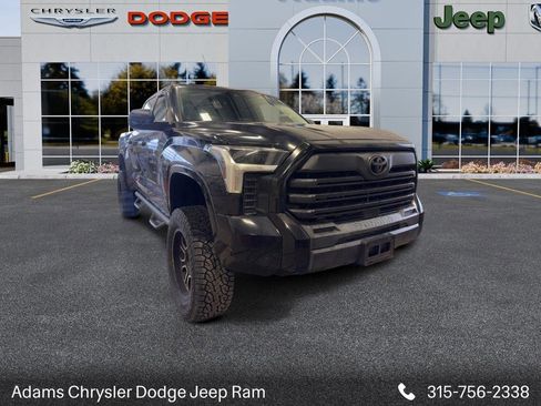 Used 2022 Toyota Tundra SR w/ SR Tow Package image 1