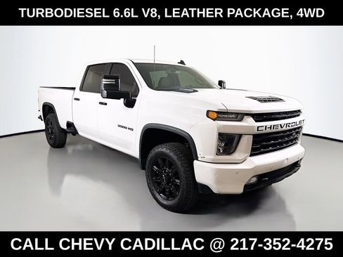 Used 2021 Chevrolet Silverado 3500 LT w/ All Star Edition image 1