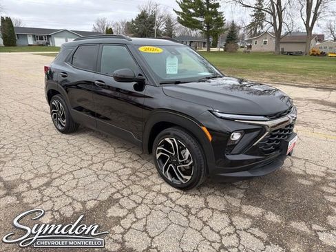 Certified 2026 Chevrolet TrailBlazer RS w/ Convenience Package AWD/4WD image 1
