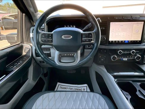 Used 2023 Ford F350 Limited w/ FX4 Off-Road Package AWD/4WD image 6
