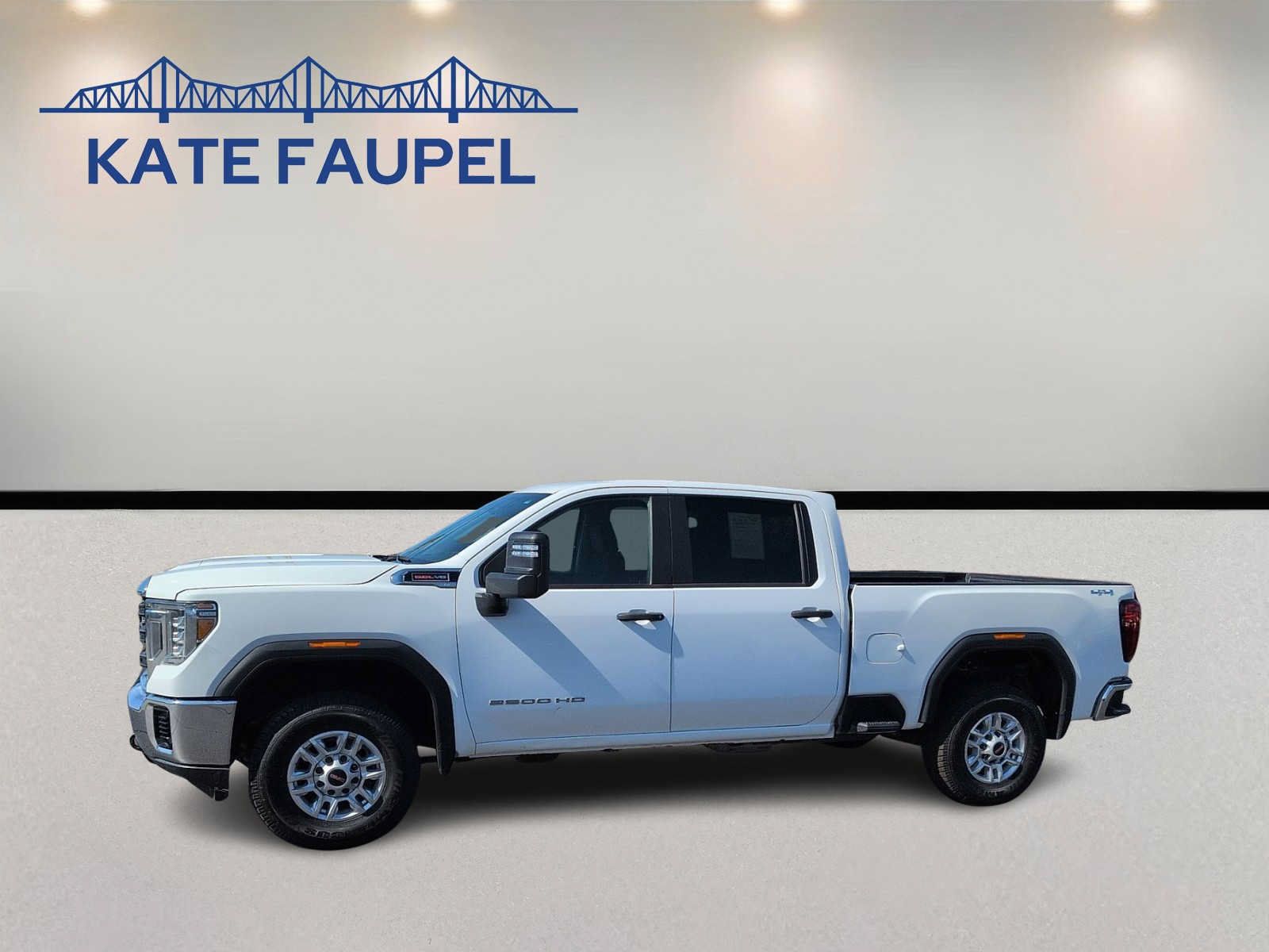 Used 2022 GMC Sierra 2500 Pro w/ Convenience Package AWD/4WD image 4