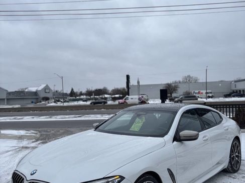 Used 2020 BMW M850i Gran Coupe xDrive M850i xDrive Gran Coupe AWD 4d image 8