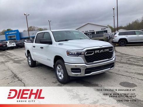New 2026 RAM 1500 Tradesman AWD/4WD image 1