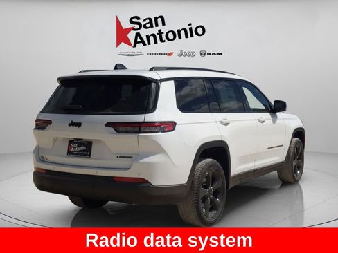 New 2025 Jeep Grand Cherokee L Limited w/ Black Appearance Package RWD image 8