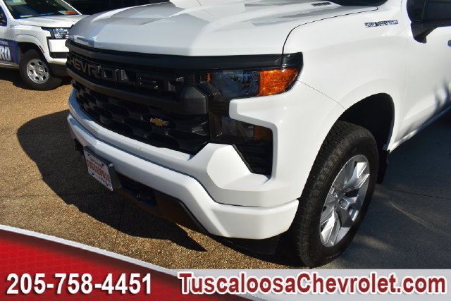 Used 2025 Chevrolet Silverado 1500 Custom AWD/4WD image 38