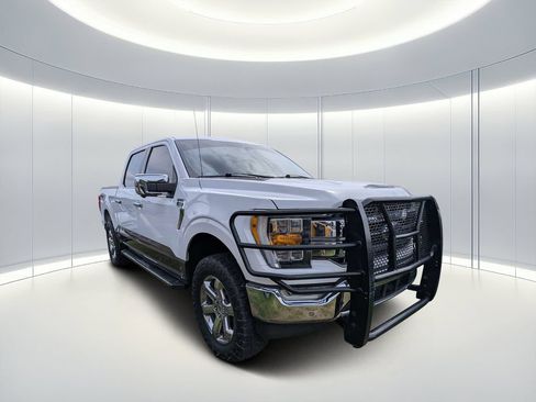 Used 2021 Ford F150 Lariat AWD/4WD image 2