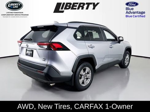 Used 2022 Toyota RAV4 XLE image 7