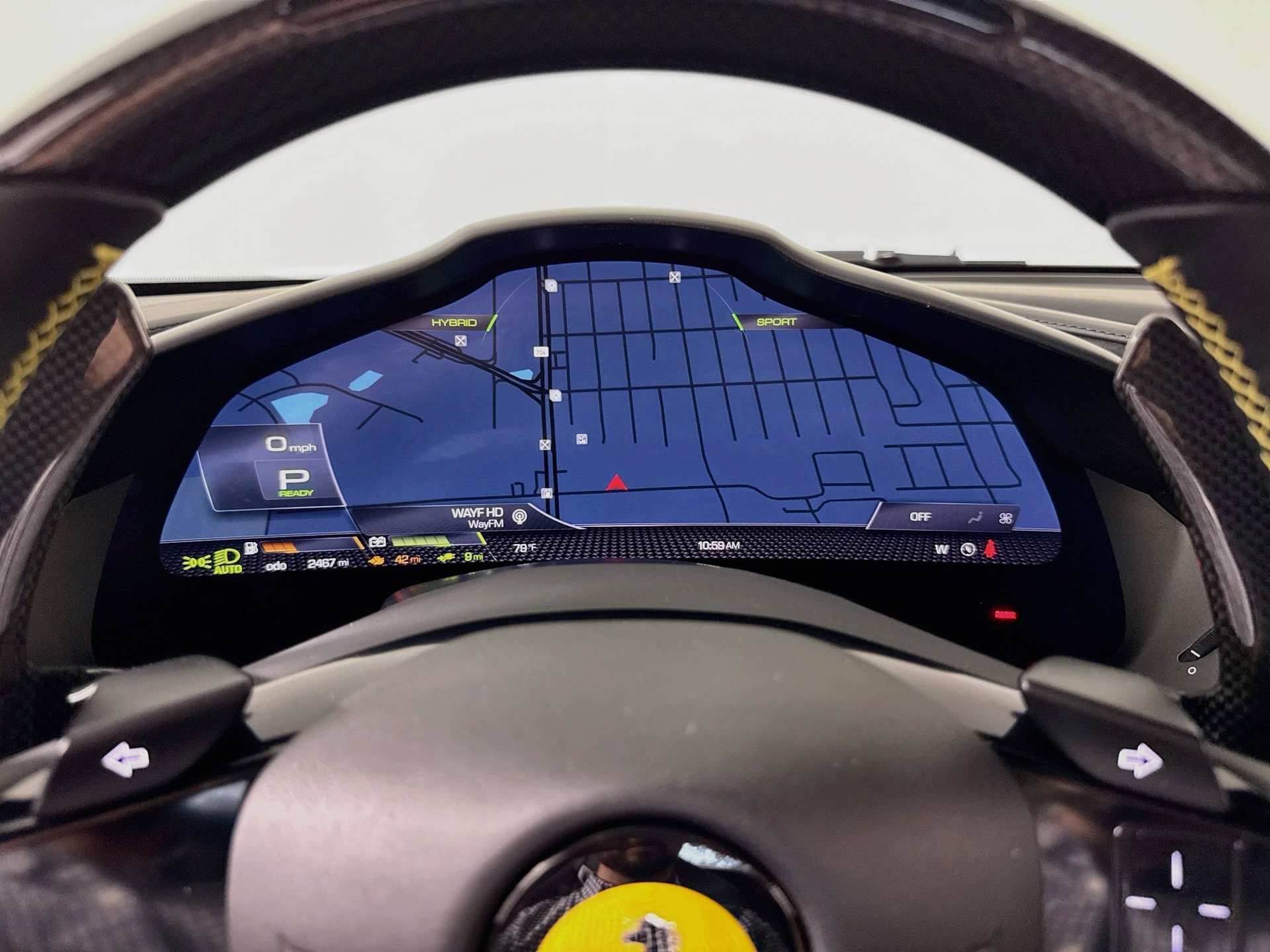 Certified 2023 Ferrari 296 GTB RWD image 11