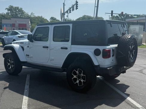 Used 2020 Jeep Wrangler Unlimited Rubicon AWD/4WD image 11