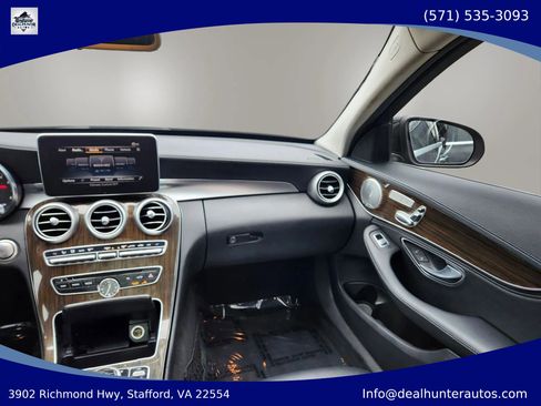 Used 2016 Mercedes-Benz C 300 4MATIC Sedan w/ Multimedia Package image 31