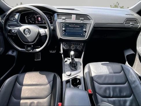 Used 2021 Volkswagen Tiguan SEL Premium R-Line AWD/4WD image 14