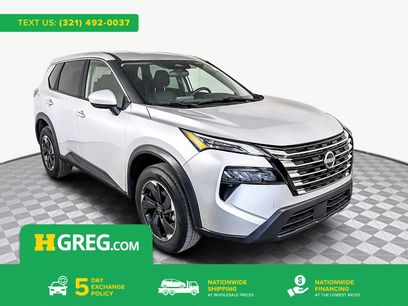 Used 2025 Nissan Rogue SV