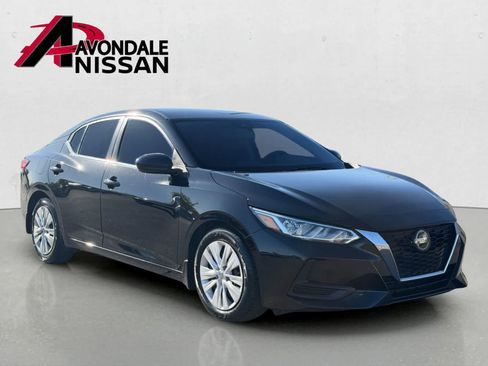 Certified 2020 Nissan Sentra S FWD image 8