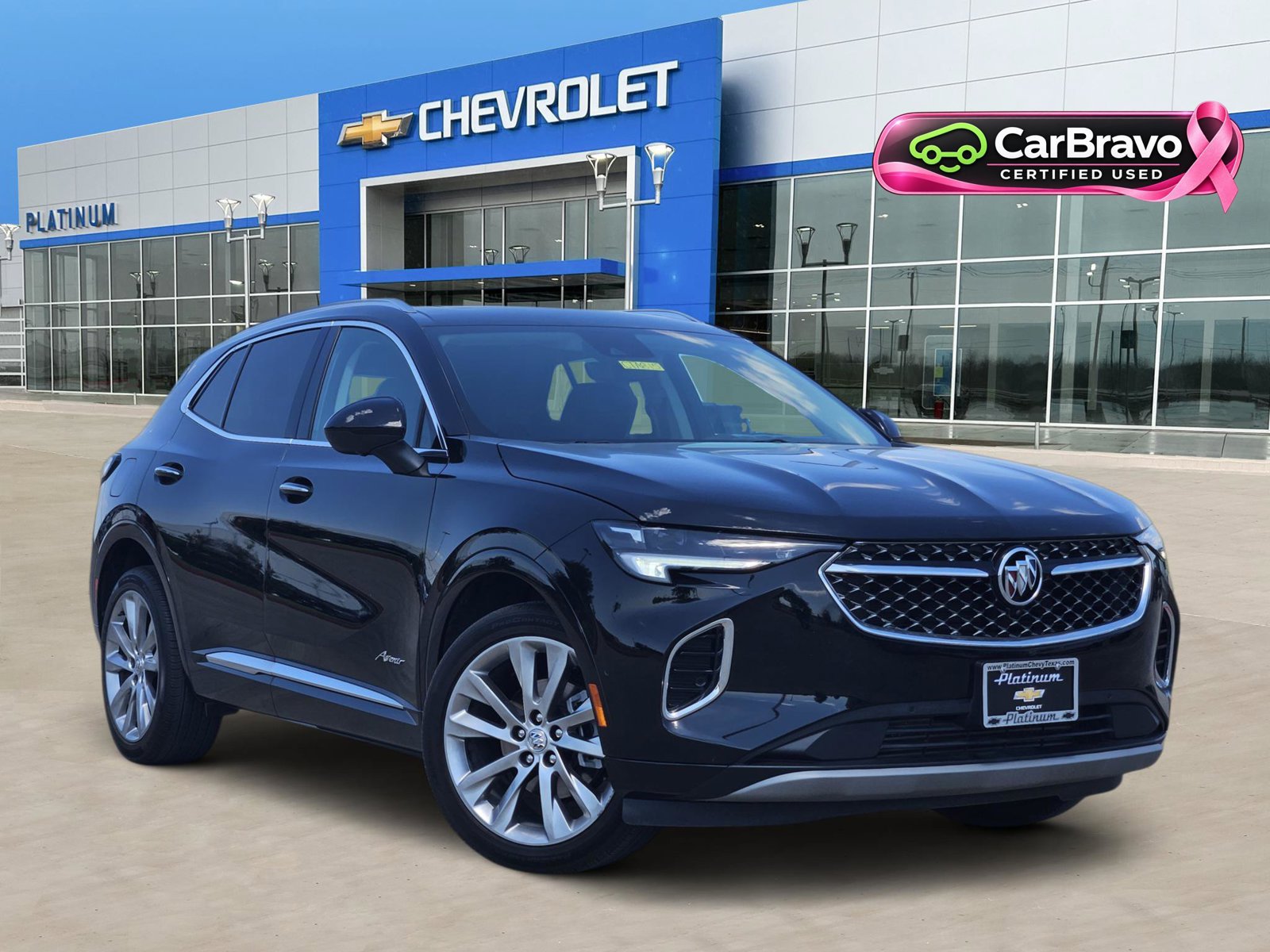 Used 2023 Buick Envision Avenir FWD 360° Tour