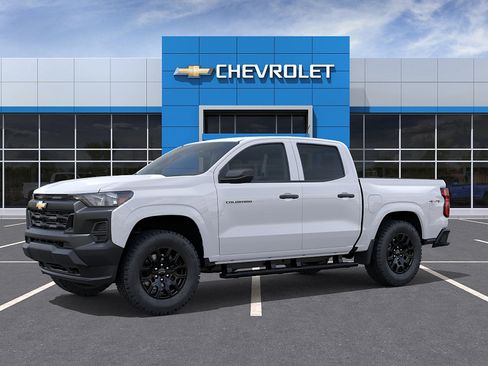 New 2026 Chevrolet Colorado W/T w/ WT Custom Package AWD/4WD image 2
