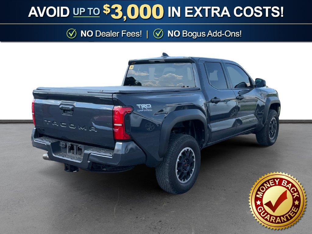 Used 2024 Toyota Tacoma TRD Off-Road AWD/4WD image 2