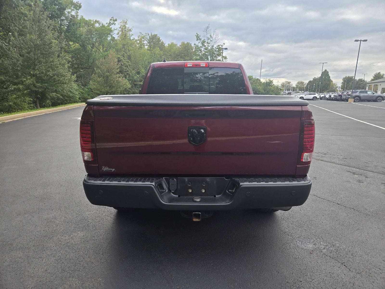 Used 2019 RAM 1500 Warlock w/ Electronics Group RWD image 8